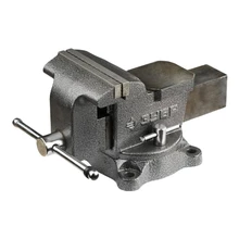 Тиски с поворотным механизмом ЗУБР 3258(Ширина захвата 150 мм, чугун