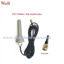 Маленький размер наружная 3g GSM антенна с винтовым креплением IP67 Многодиапазонная 2g 3g Автомобильная резиновая антенна