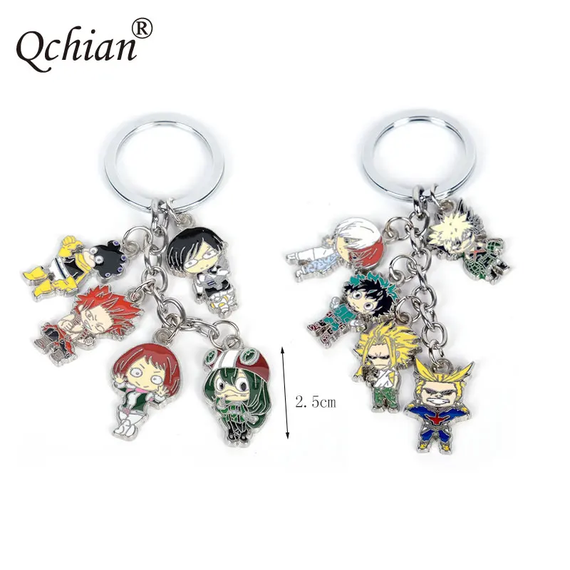 

Anime My Hero Academia Boku No Hero Academia Keychain for Men Women Car Key Holder