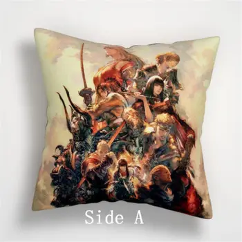 

Suef Anime manga final fantasy xiv Anime two sided Pillow Cushion Case Cover 974