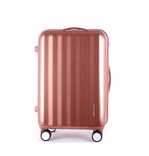 Travel tale 2" 24" 28 дюймов милые тележка багаж на ролликах сумка spinner Дорожный чемодан для девочек - Цвет: 6