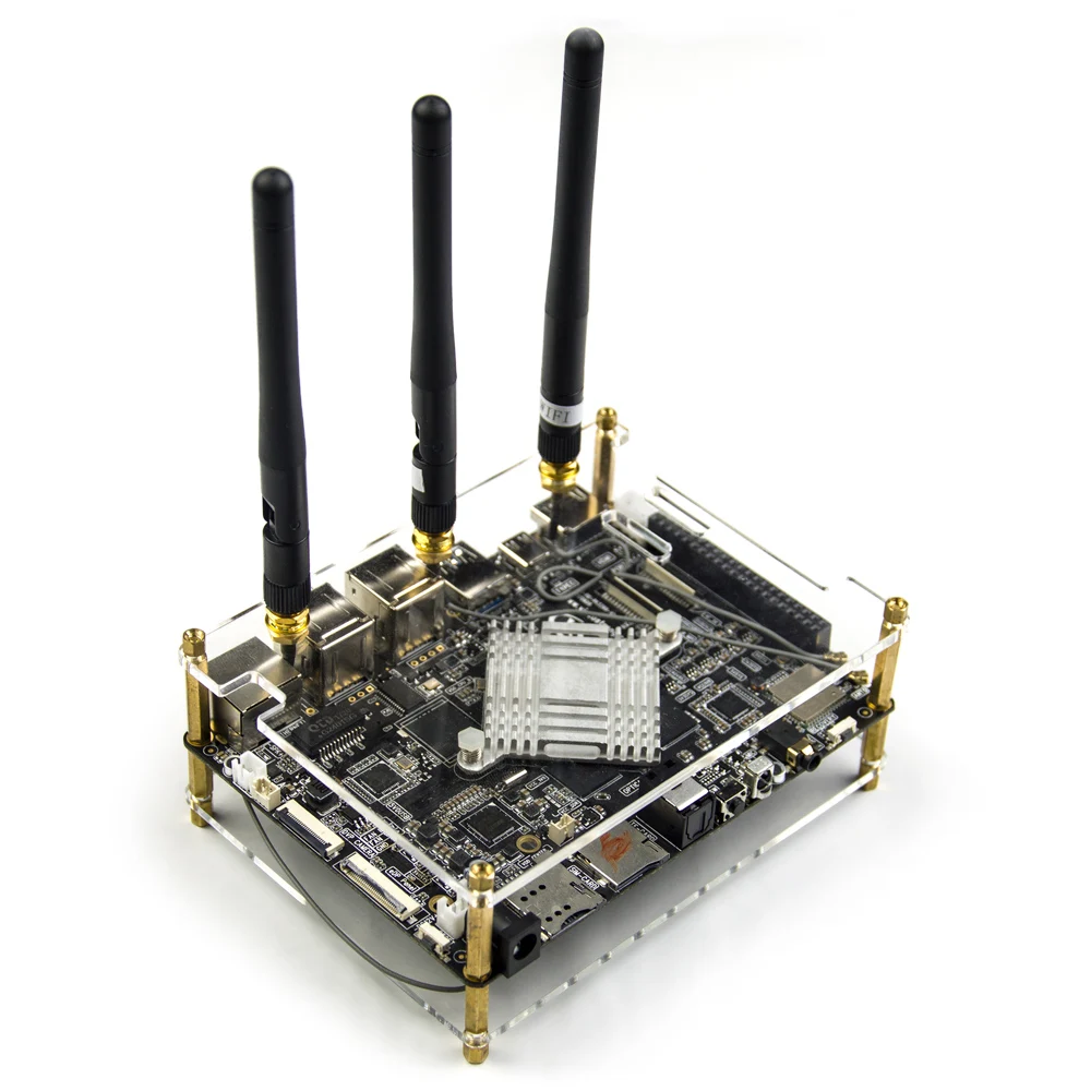 Mecool vs rk3399 DIY mali t860 ТВ коробка Телевизионные приставки супер развитию 4 К 10bit vp9 Android