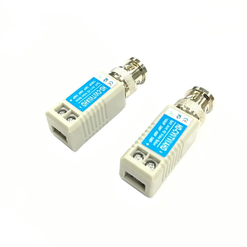 Для 2MP 3MP 4MP Anpwoo 100B 200M(660ft) диапазон для HD CVI/AHD/TVI Twisted BNC CCTV пассивные трансиверы Cat5 UTP