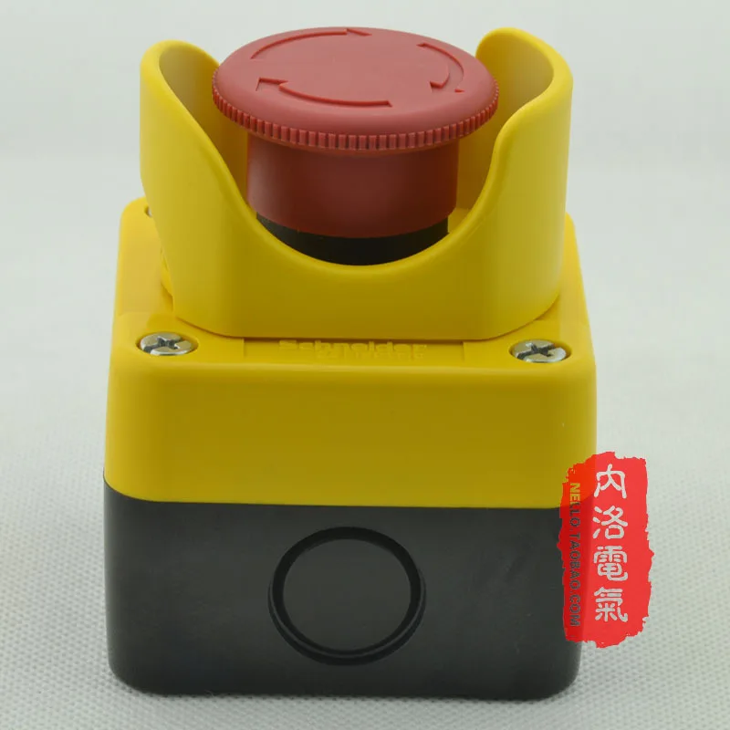 

[SA]Nello recommended! emergency stop switch emergency stop button box cassette holder XALJ01C import protection--5pcs