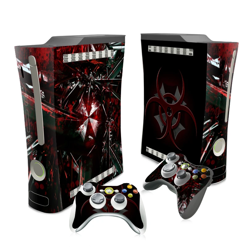 

Game Resident Evil Skin Sticker Decal For Xbox 360 Console and Controllers Skins Stickers for Xbox360 Vinyl