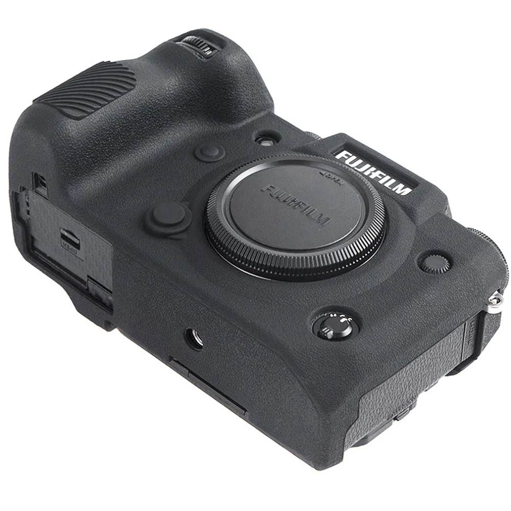 Топ текстура дизайн резиновый силиконовый чехол для FUJIFILM X-H1 мягкий силиконовый резиновый защитный корпус для камеры камера сумка