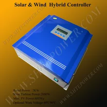2kw Контроллер заряда 2000w 48v ветряной солнечный гибридный контроллер 48v