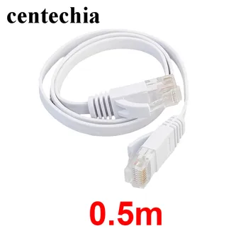 

comfast 0.5M Ethernet Cable High Speed RJ45 CAT6 Flat Ethernet Network LAN Cable UTP Patch Router Computer Cables