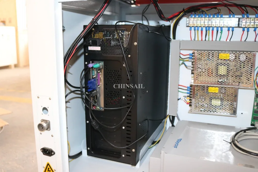 Настольный волоконный лазерный принтер 30 Вт гравер маркировочная машина для