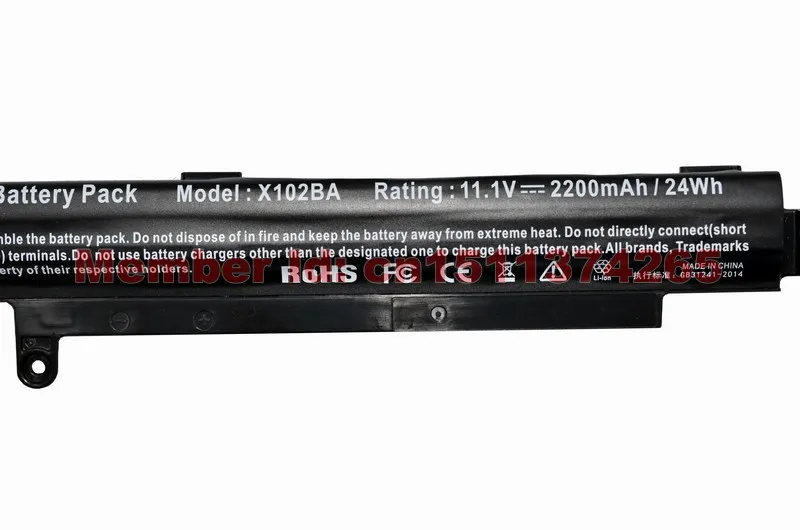 JIGU Laptop Battery A31N1311 For Asus VivoBook X102BA-DF1200 X102BA-HA41002F X102B JIGU Laptop Battery A31N1311 For Asus VivoBook X102BA-DF1200 X102BA-HA41002F X102B