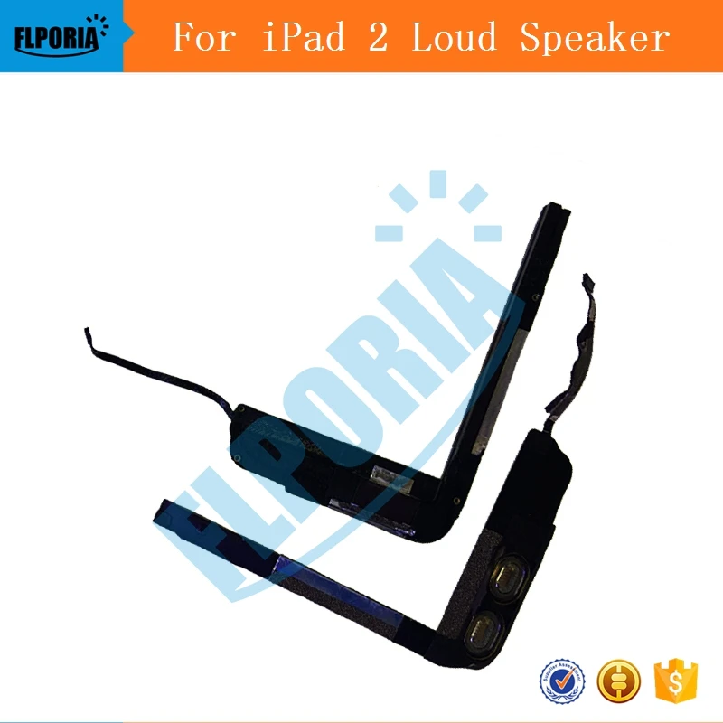 IPHT0014  For iPad 2 100% Guarantee Original Loud Speaker Buzzer Ringer Flex Replacement ( Free Shipping )For Ipad 2 2th A1395 A1396(2)