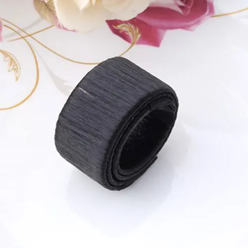 Hair Bun Maker M MISM 8,46 дюйма/21 см для женщин и девочек французский Грация бублик для волос пучок производитель бигуди диск Ролик DIY для укладки волос инструменты аксессуары - Цвет: Hair Bun Maker