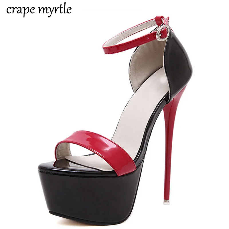 wide size high heels