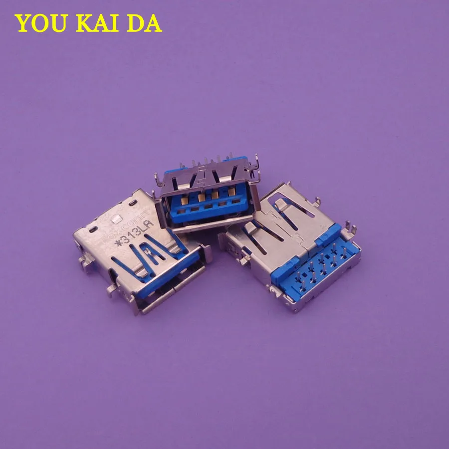

2-50PCS/lot micro USB 3.0 jack/socket/connector for HP etc notebook laptop charging port repair plug power
