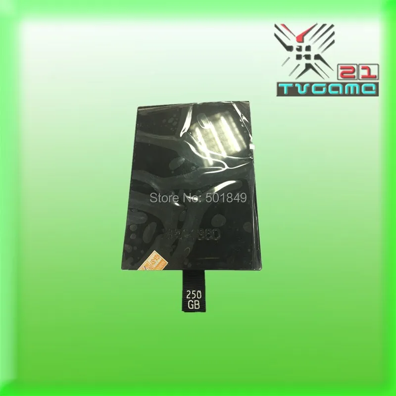 La capacidad de disco duro de 500 GB de disco duro HDD para XBOX360 Slim disco duro interno