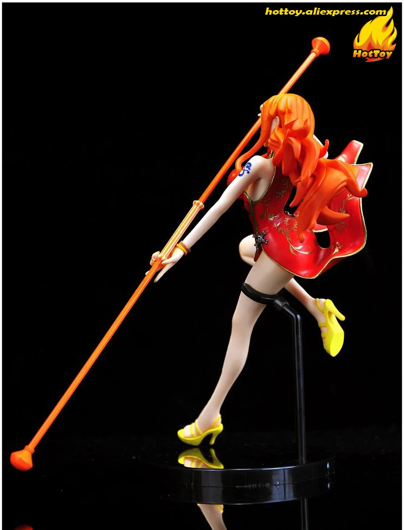 Banpresto WORLD фигурка Колизей Zoukeiou vol.6 Коллекционная Фигурка-Nami из "ONE PIECE"