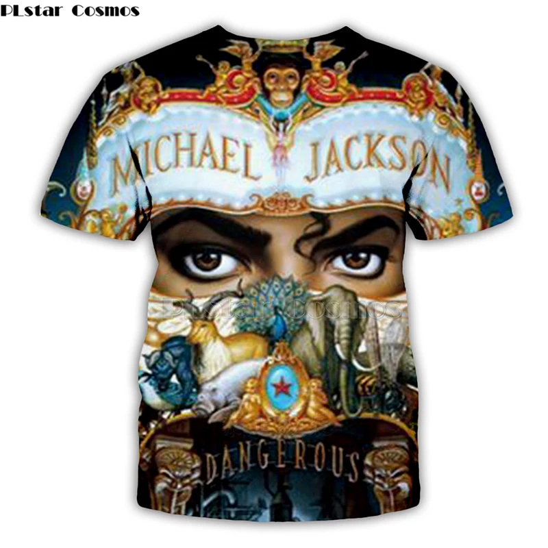 2019 New 3D t shirt Michael Jackson Unisex Printed t shirt /shorts steetwear funny clothing hip hop singer