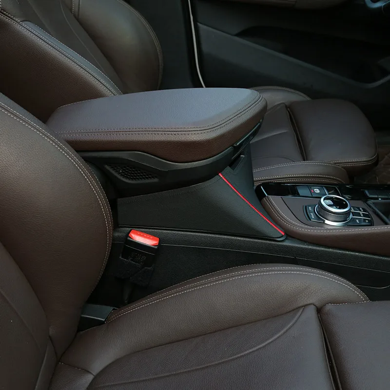 4 стиля для BMW X1 F48 2016 2019 центральный подлокотник контейнер хранения X2 F47 2018