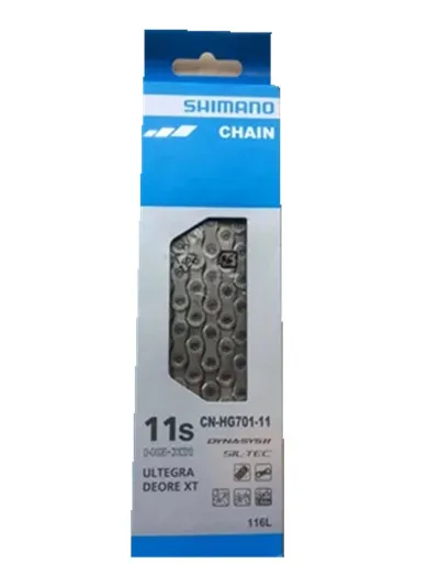 SHIMANO CN HG701 11 S скоростная цепь 116L