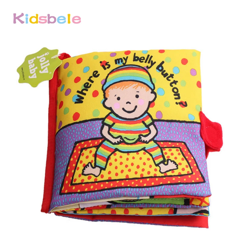 

Baby Book Rattle Toy Hide And Seek Play Book Kids Toy Early Learning Educational Soft Crib Hanging Baby Toys 0-12 Months