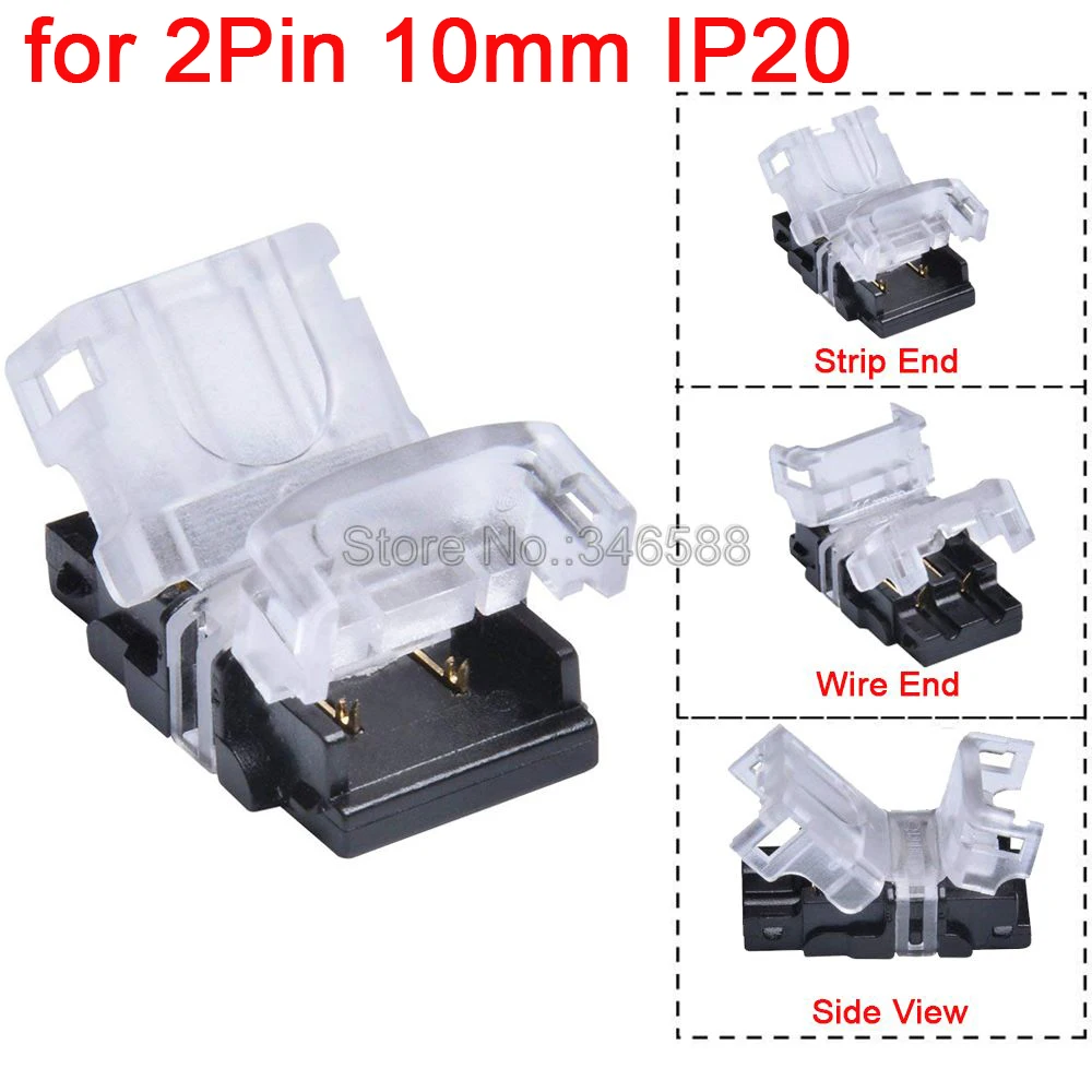 2Pin 10mm IP20