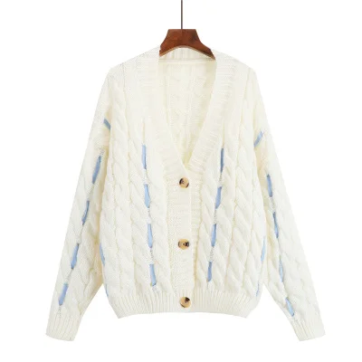 New Streetwear 3 Sweater Robe Picture Cashmere The Winter Women Picture Korean 2018 Same As Colors the Tops Wome For 1Yqw0wRS