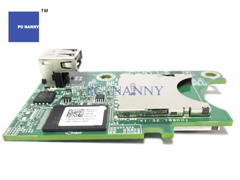 PC NANNY FOR Dell PowerEdge M520 M620 Dual SD Card Reader