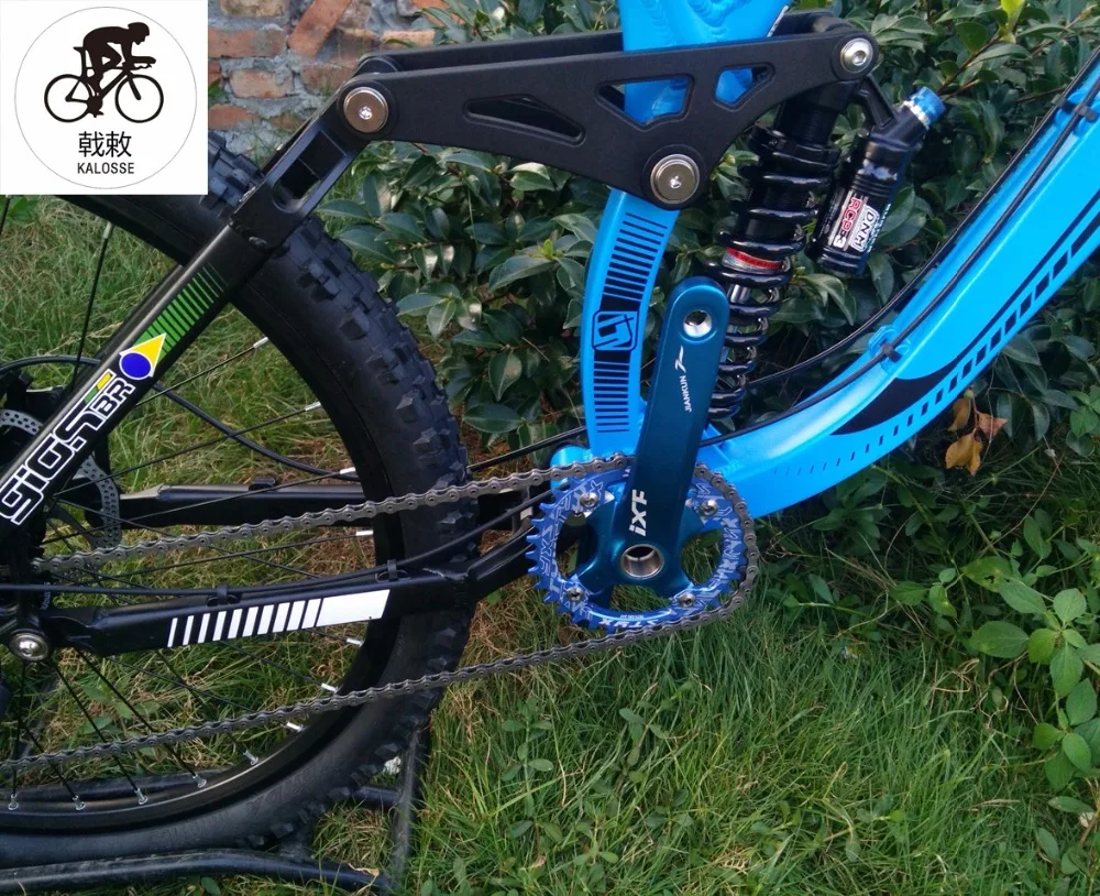 Cheap Kalosse Hydraulic brakes Barrel shaft 20*110mm 190mm travel DH mountain bike 8/9/10/11 speed 26*2.35er 14 Cheap Kalosse Hydraulic brakes Barrel shaft 20*110mm 190mm travel DH mountain bike 8/9/10/11 speed 26*2.35er 14