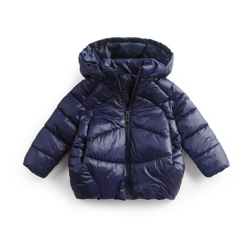 COOTELILI Angel Wing Winter Jacket Coat For Kids Boys Girls Cotton Hooded Warm Winter Parka Children's Jacket Infant Overcoat (16)