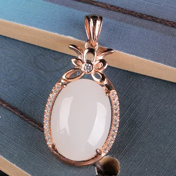 

Cluci Cage Pendants Pendants Hetian Pendant With Certificate Of 925 Sterling With Sautoir Accessories Manufacturers Selling