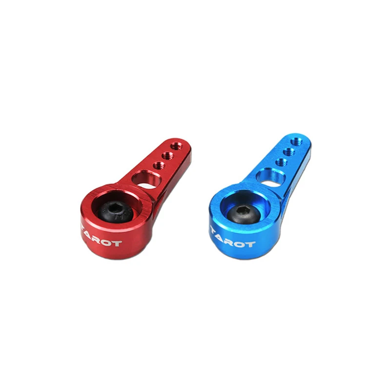 

Remote Control 550 600 Helicopter Rotor Head Accessories Spare Parts 25T Futaba Kst Servo Aluminium alloy Rocker rudder Arm