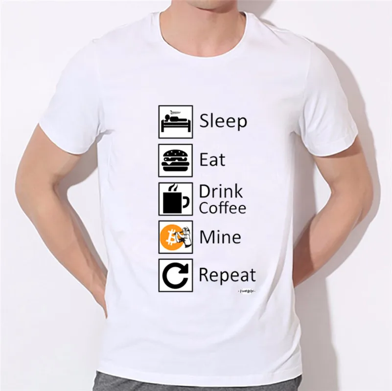 Men's Pocket Bitcoin Cartoon Cool Funny T-shirts Cryptocurrency Ethereum Bit Coin Coin T Shirts For Man Round Neck White Tshirts Men's Pocket Bitcoin Cartoon Cool Funny T-shirts Cryptocurrency Ethereum Bit Coin Coin T Shirts For Man Round Neck White Tshirts