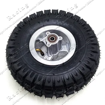 

3.00-4 Electric Scooter Front Wheel with Outer tyre Alloy Rim hub and inner tube wheels Gas scooter bike motorcycle
