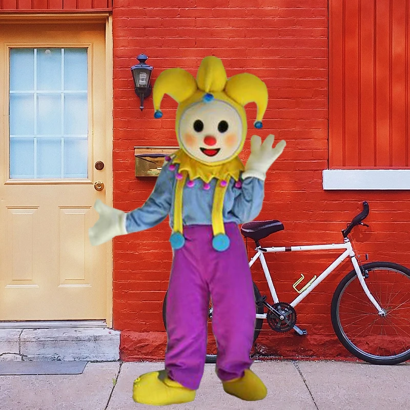 

2020 Clown Mascot Costume Suits Cosplay Party Game Dress Outfits Clothing Advertising Carnival Halloween Xmas Easter