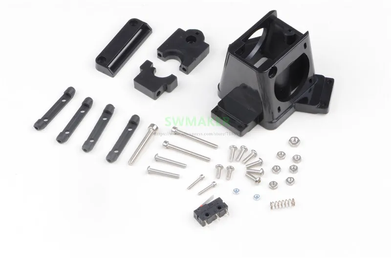 SWMAKER инъекционный Reprap Kossel Delta эффектор полный комплект/набор 1 75/3 мм M3/M4 V6 hotend тип