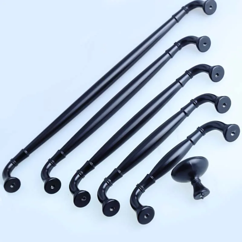 Ручки матовые для кухонного шкафа 96/128/160/192/256 мм|pull knob|cabinet dressercupboard door handles |