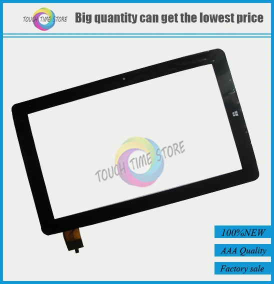 Spedizione Gratuita 10.6 'Touch Screen,100% Nuovo Per Chuwi Vi10 Dual Boot(32Gb)Touch Panel(275Mm * 168Mm), Digitalizzatore Touch Panel Tablet Pc