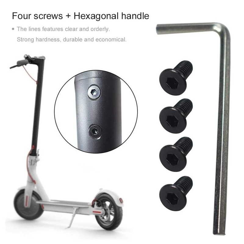 Accessori Scooter-Handlebar Xiaomi M365 Ninebot Es2 for with Replacement-Parts-Kits 4pcs