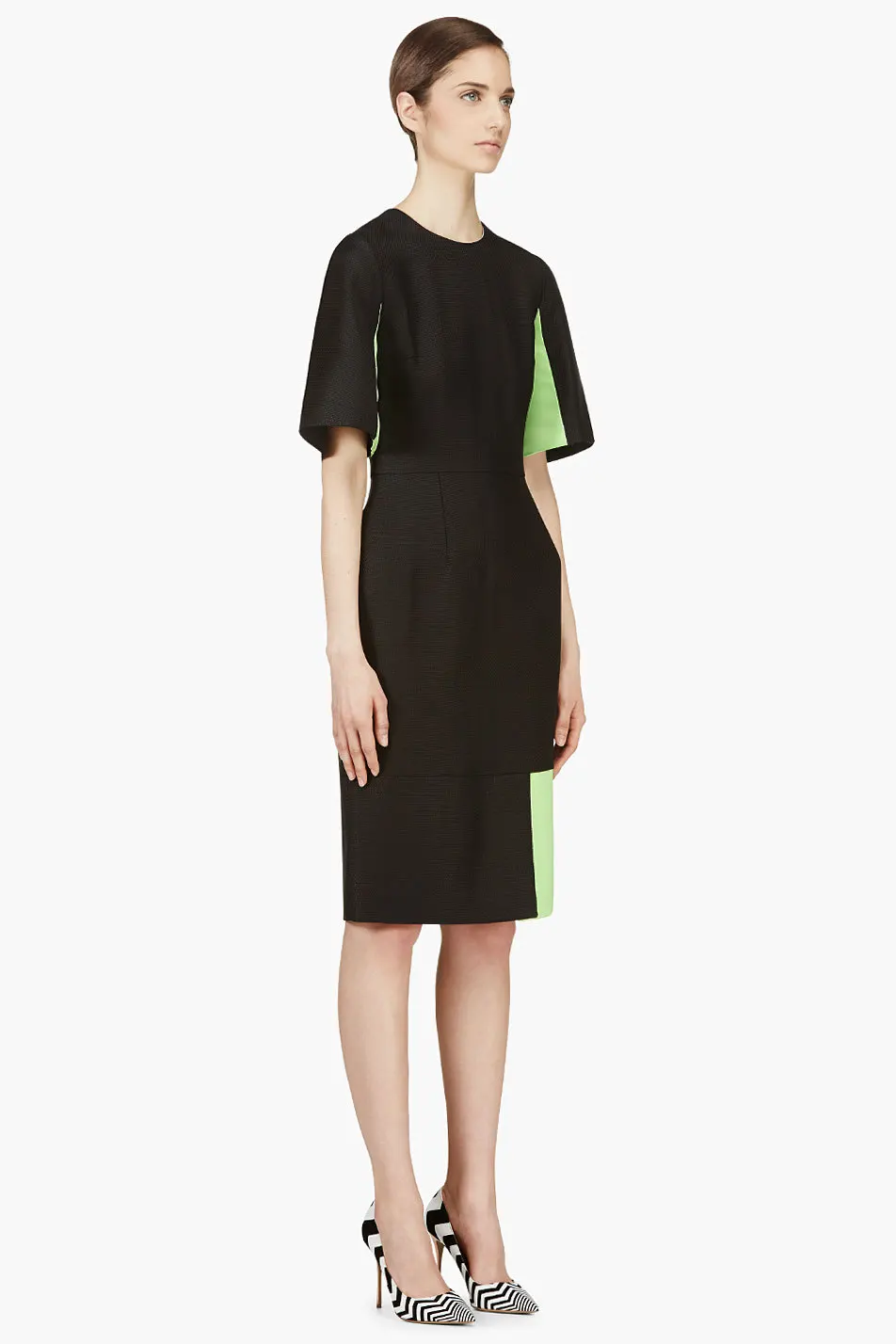 Optische Täuschung Kleid Werbeaktion-Shop für Werbeaktion