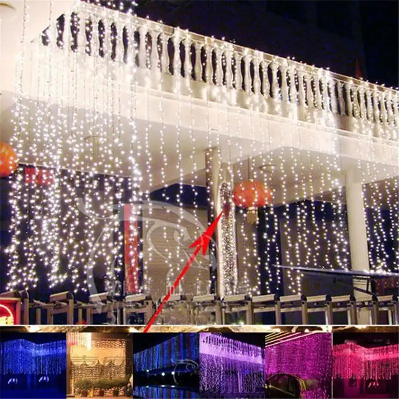 Festival Christmas Party Hotels Wedding Decoration garland Light String