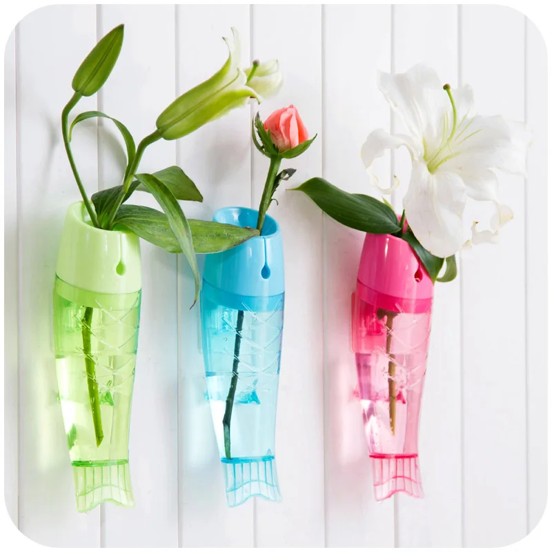 Buy Decor Fish Wall Hanging Vase Wall Mounted Fish