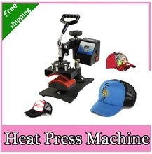 2015 new design Economic Cap Heat Press Machine, Hat Heat Transfer,Free Shipping