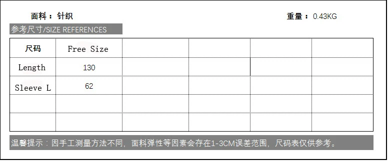 Size