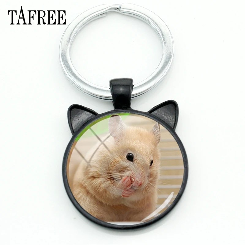 TAFREE милые животные искусственные новые привлекательные брелоки для женщин