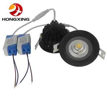 

Super Bright Waterproof COB IP65 AC85-265v 5W 7W 9W / 12W / 15W LED Panel Light Cool White Warm White LED Down Light LED Light