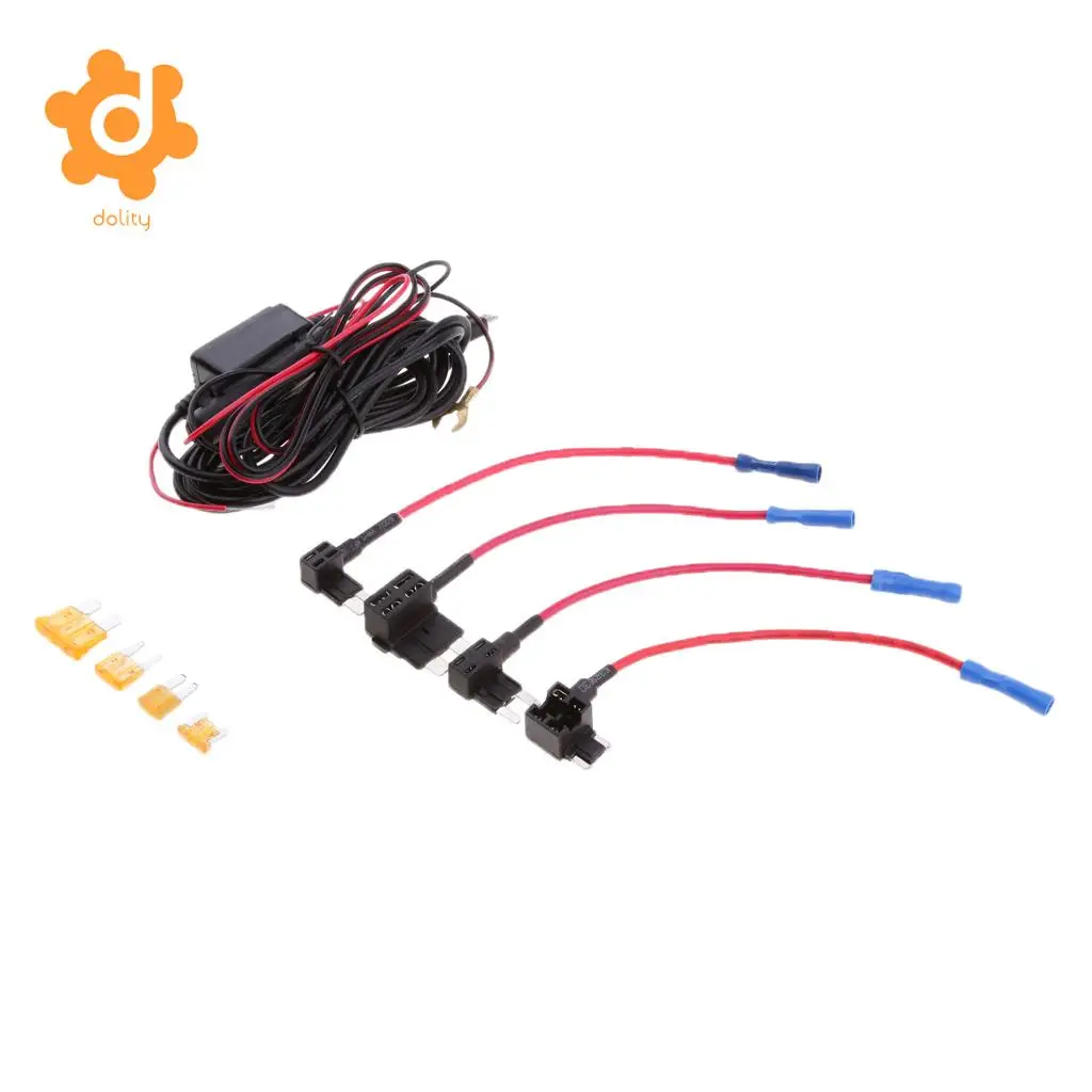 MagiDeal Car DVR Camera Video Recorder Power Box 12V to 5V Step Down Converter