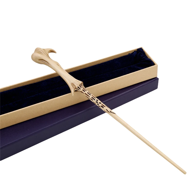 Newest Metal Core Harry Potter Magic Wand Lord Voldemort Cosplay Magical Wand With New Box Kid