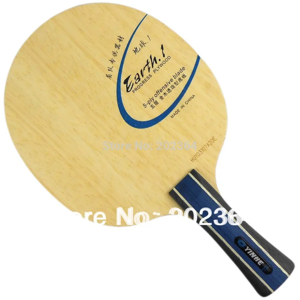 

Galaxy / Milky Way / Yinhe Earth.1 (E-1) Progress Plywood OFF Table Tennis Blade for PingPong Racket