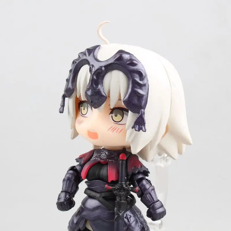 Аниме Fate Grand Order Мститель Жанна д 'Арк Alter Nendoroid 766 милые фигурки коллекция кукол из ПВХ модель игрушки подарки