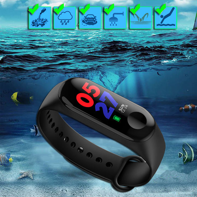 Sport Bracelet Smart Watch Women Men For Android IOS Smartwatch Fitness Tracker New Electronics Smart Clock Wach IP68 Waterproof
